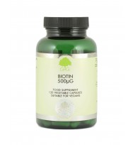 Biotin (H-vitamin) 500mcg 120 kapszula (G&G)